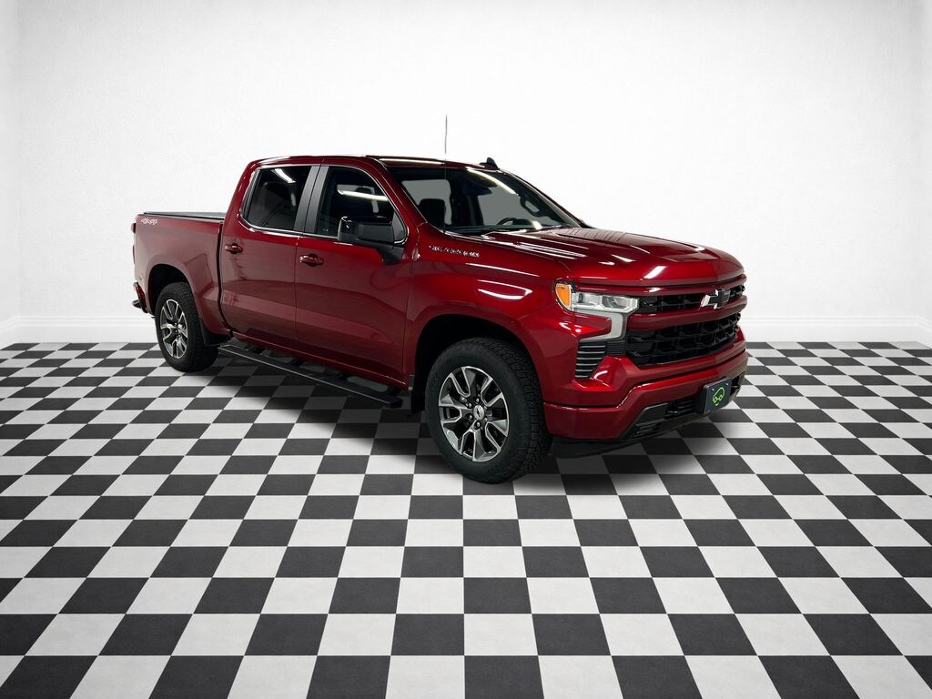 Certified 2024 Chevrolet Silverado 1500 RST Truck Crew Cab