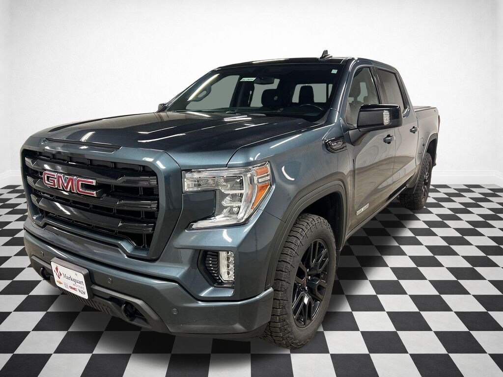 Used 2020 GMC Sierra 1500 Elevation Truck Crew Cab