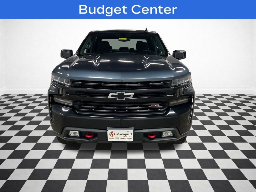Used 2021 Chevrolet Silverado 1500 LT Trail Boss Truck Crew Cab