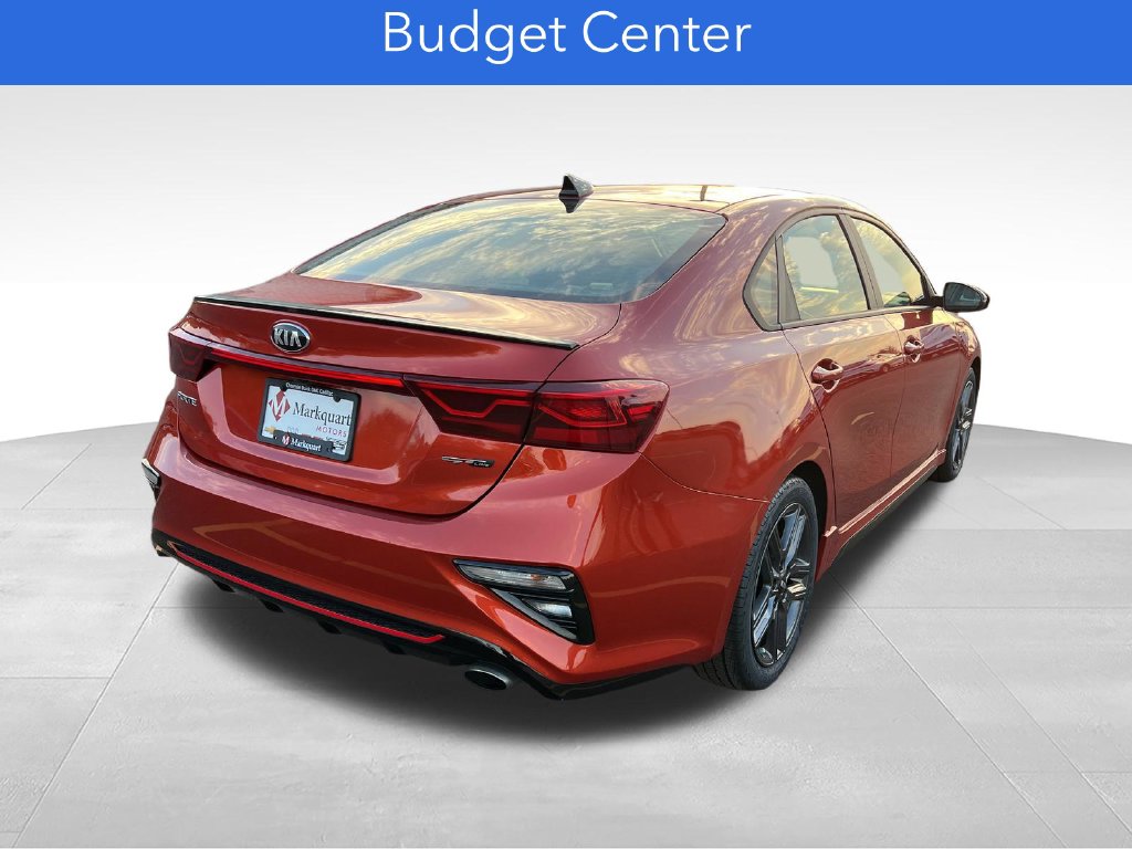 Used 2021 Kia Forte GT-Line Sedan