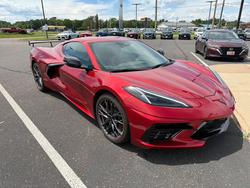 Certified 2025 Chevrolet Corvette Stingray Stingray w/2LT Coupe