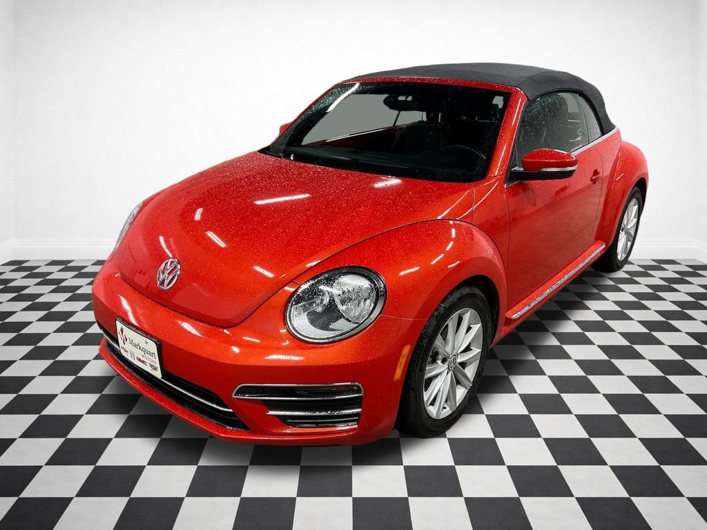 Used 2019 Volkswagen Beetle 2.0T SE Convertible