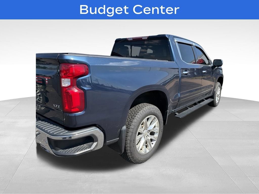 Used 2020 Chevrolet Silverado 1500 LTZ Truck