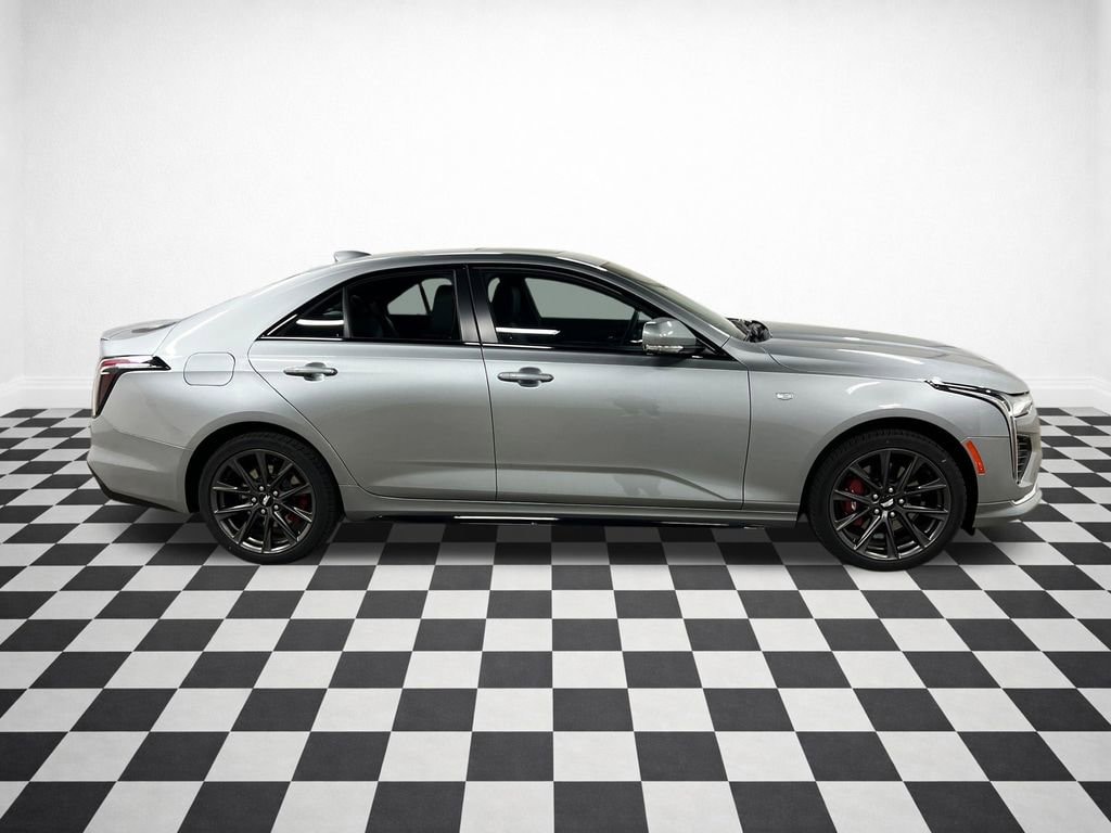 Certified 2024 CADILLAC CT4 Sport Car