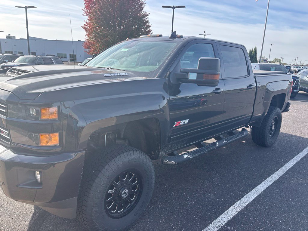 Used 2018 Chevrolet Silverado 2500 HD LTZ Truck