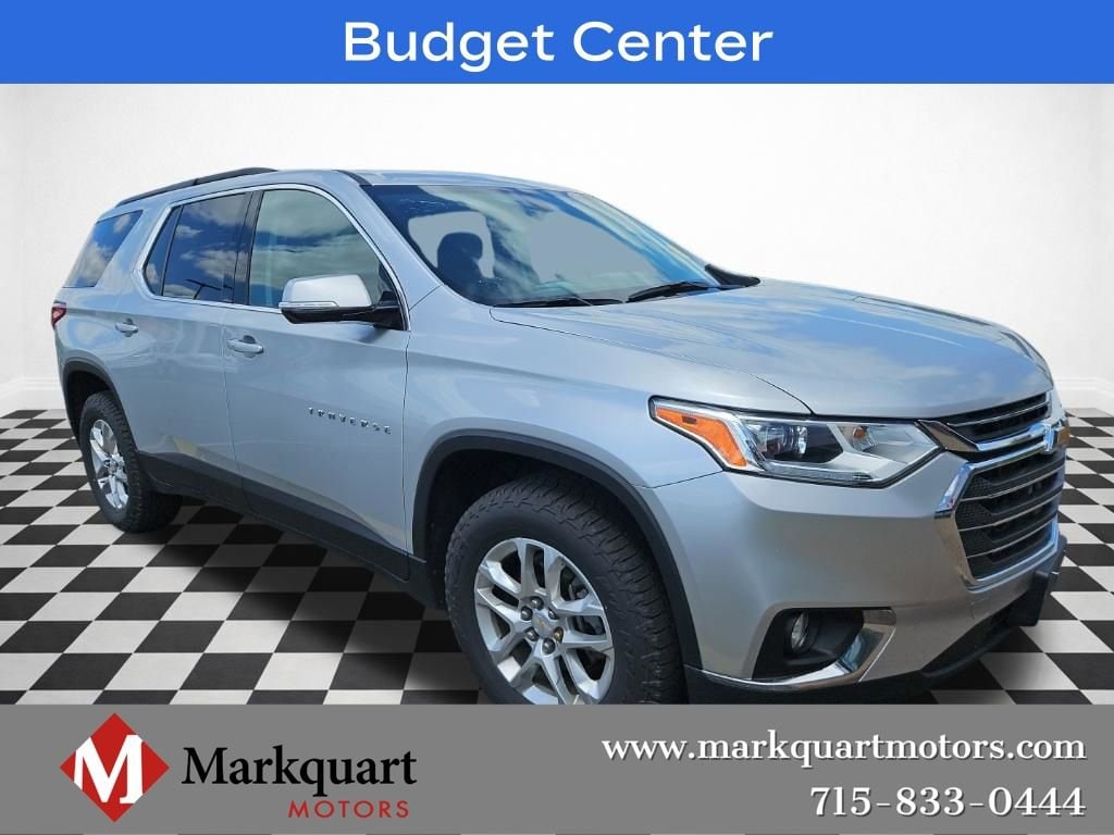 Used 2019 Chevrolet Traverse LT Cloth SUV