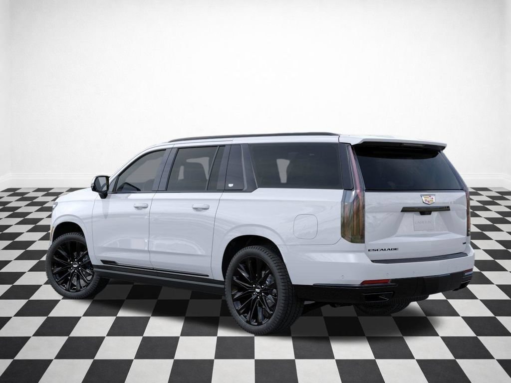 New 2026 CADILLAC Escalade ESV Platinum Sport SUV