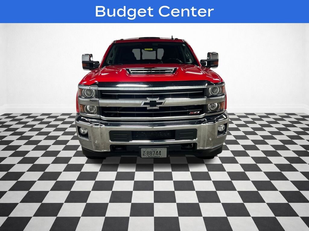 Used 2018 Chevrolet Silverado 2500 HD LTZ Truck