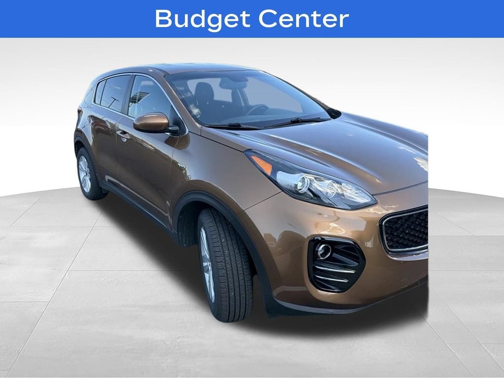 Used 2017 Kia Sportage LX SUV