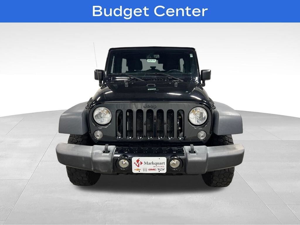 Used 2017 Jeep Wrangler Unlimited Willys Wheeler SUV