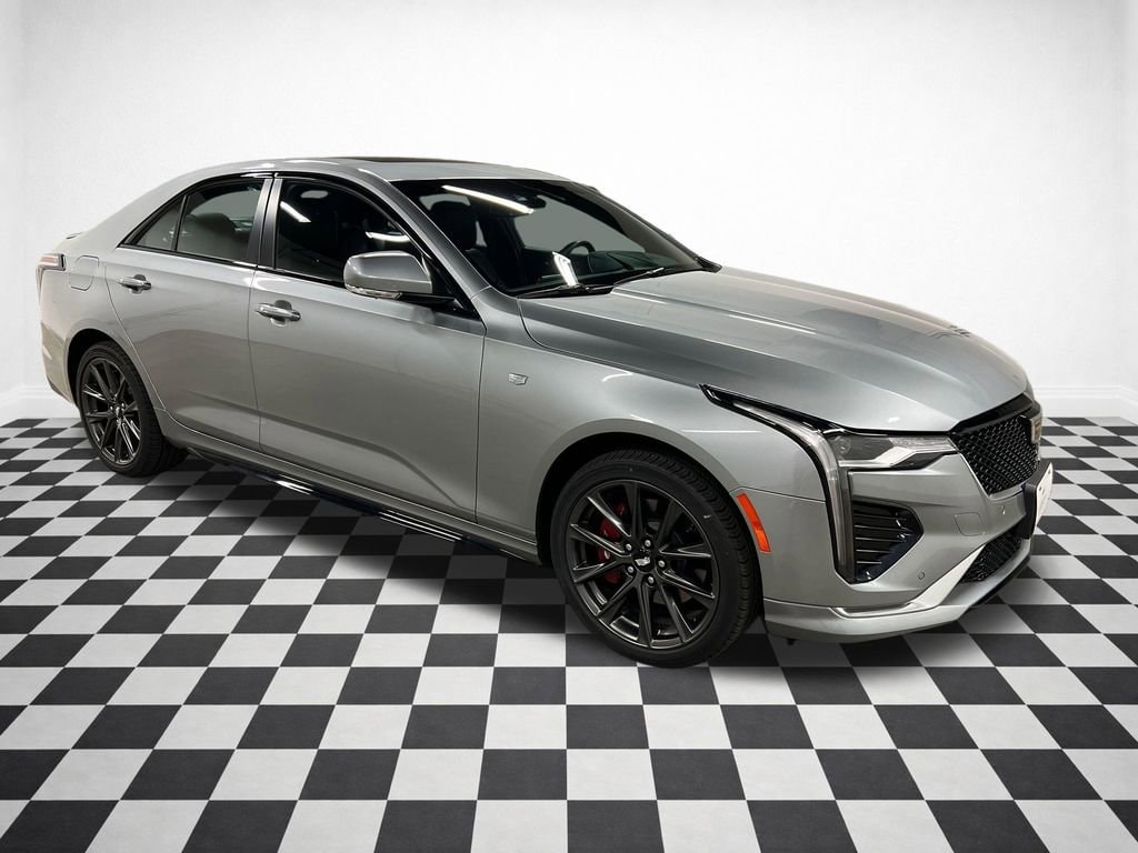 Certified 2024 CADILLAC CT4 Sport Car