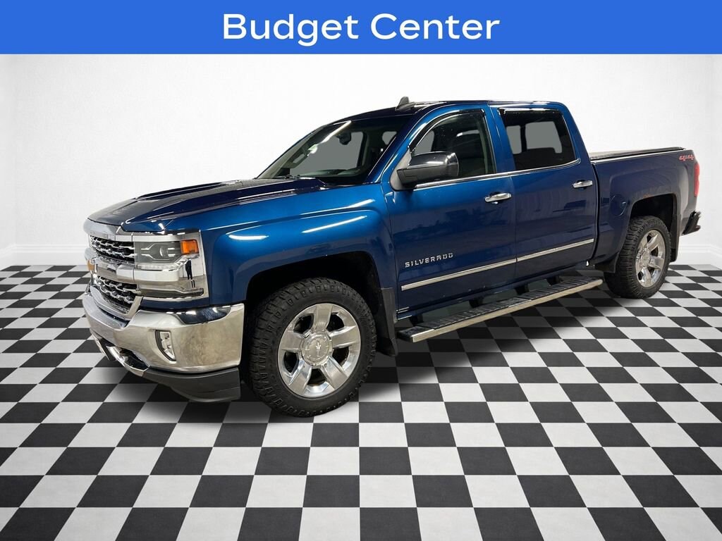 Used 2017 Chevrolet Silverado 1500 LTZ Truck