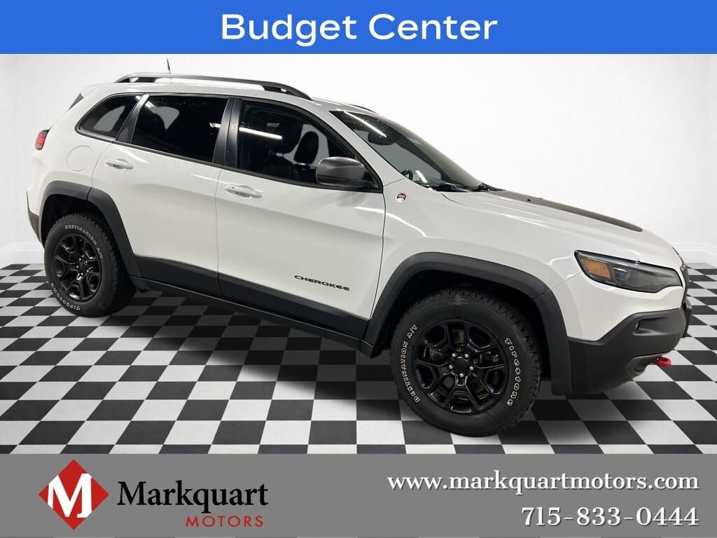 Used 2021 Jeep Cherokee Trailhawk 4x4 SUV