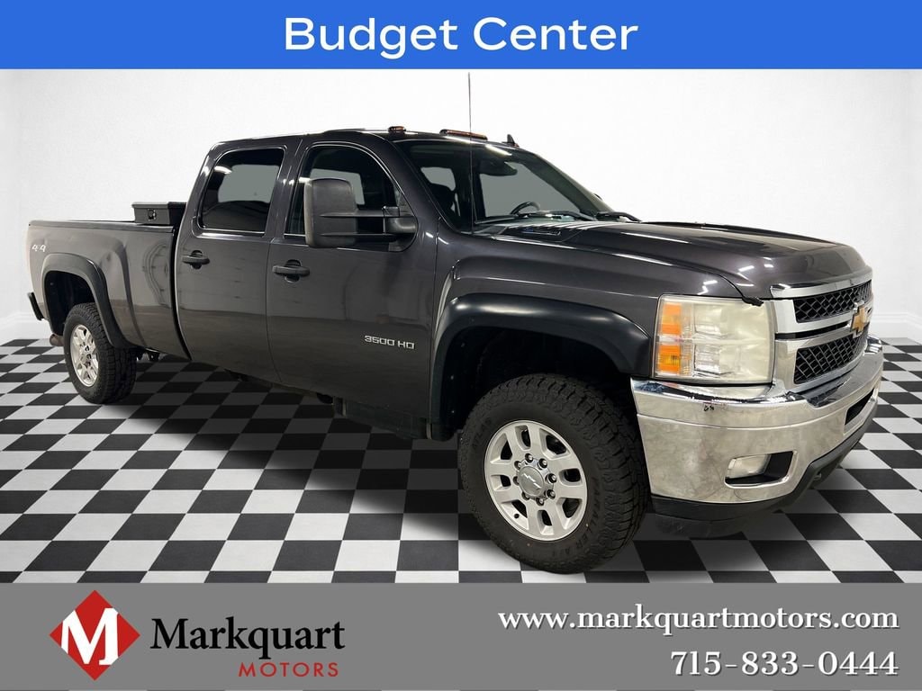 Used 2011 Chevrolet Silverado 3500 HD DRW LT Truck