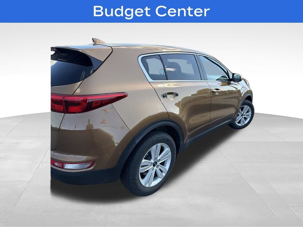 Used 2017 Kia Sportage LX SUV