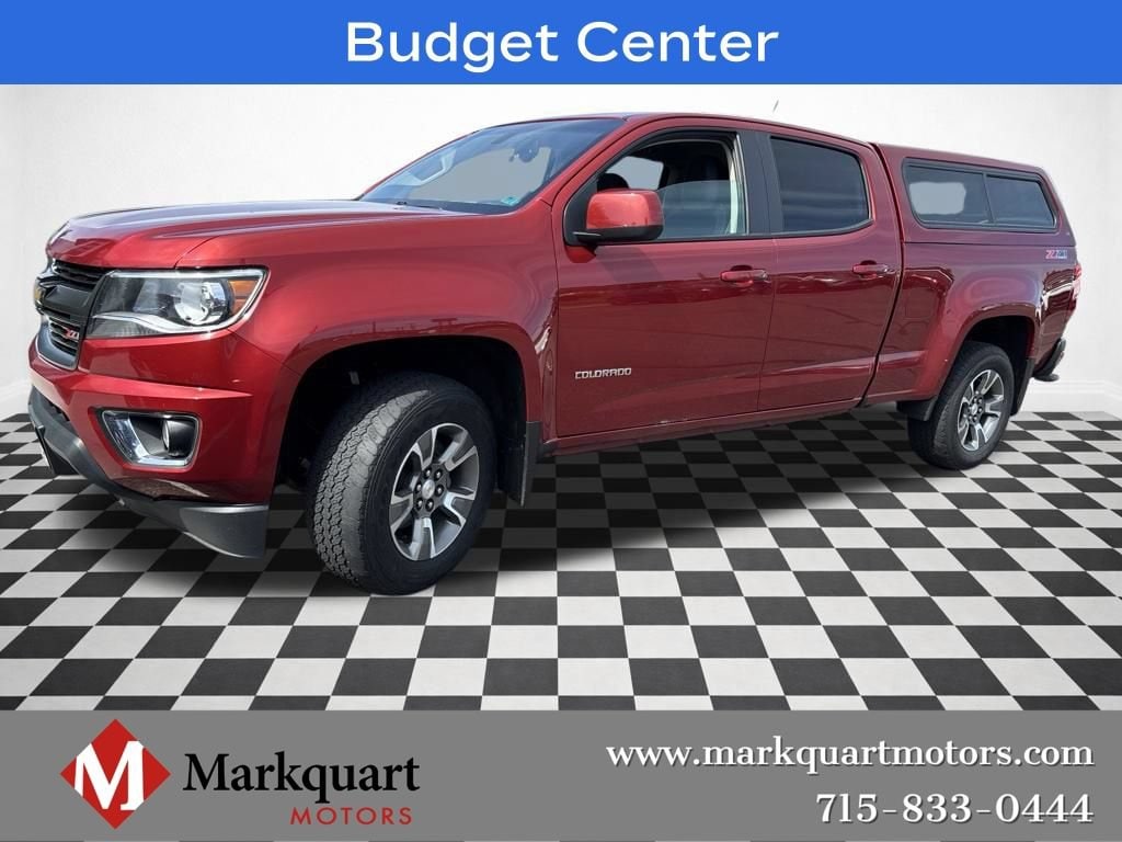 Used 2016 Chevrolet Colorado 4WD Z71 Truck