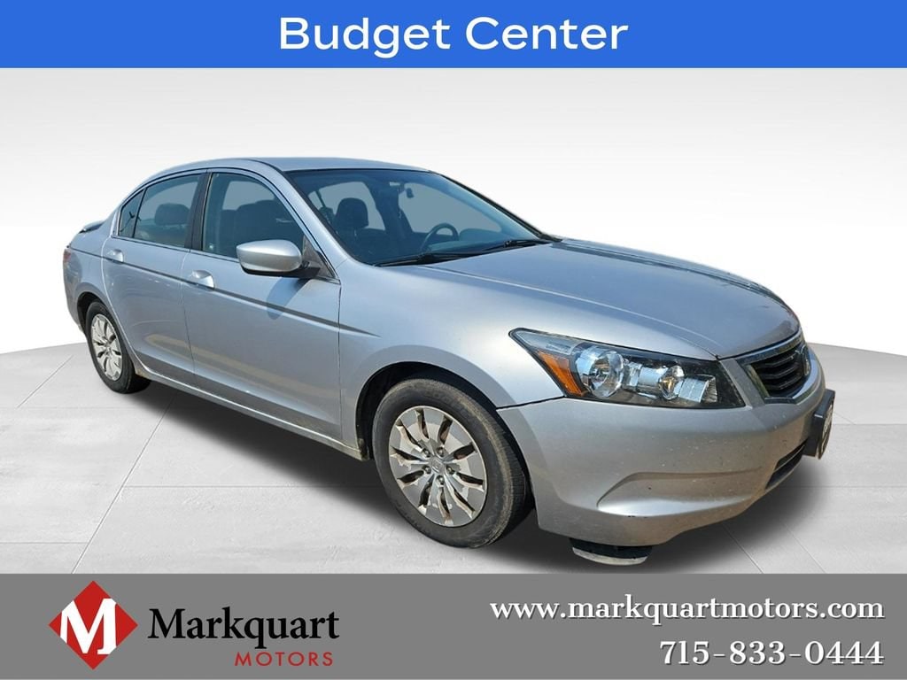 Used 2009 Honda Accord 2.4 LX Sedan