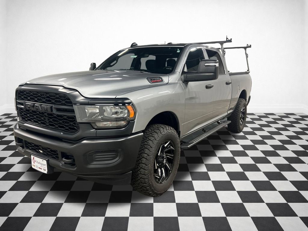 Used 2024 Ram 3500 Tradesman Crew Cab 4x4 64 Box Truck