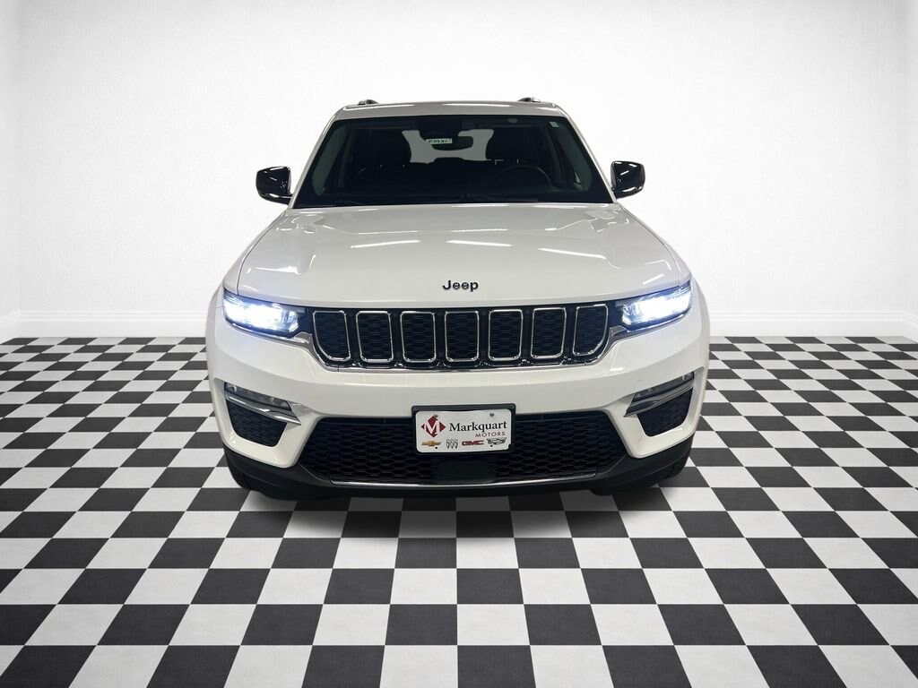 Used 2023 Jeep Grand Cherokee Limited 4x4 SUV