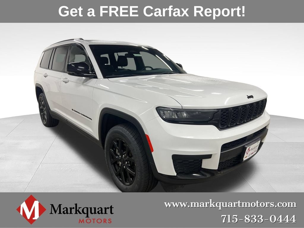 Used 2024 Jeep Grand Cherokee L Altitude 4x4 SUV