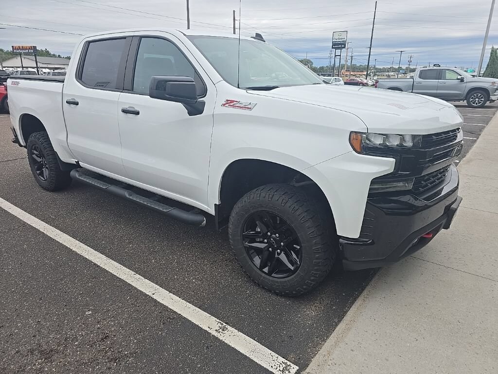 Used 2021 Chevrolet Silverado 1500 LT Trail Boss Truck