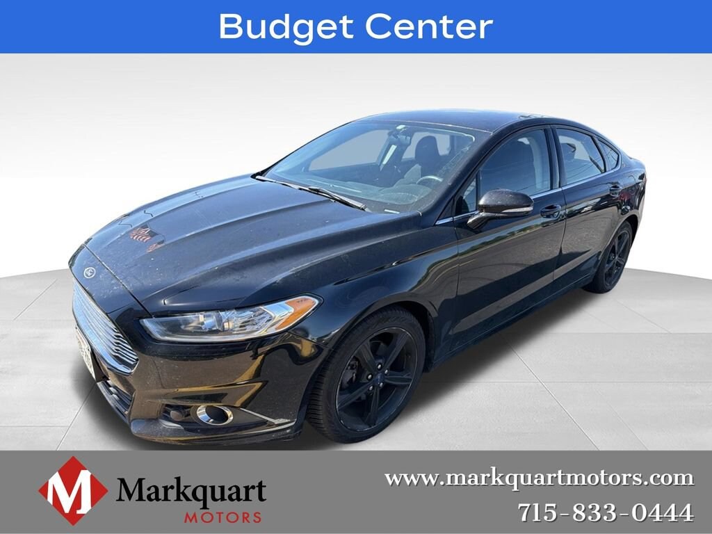 Used 2016 Ford Fusion SE Sedan