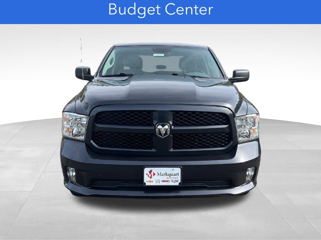 Used 2017 Ram 1500 Express Quad Cab 4x4 64 Box Truck