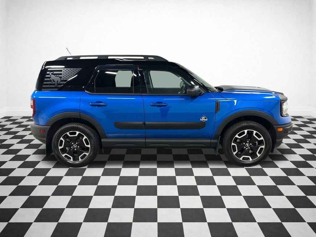 Used 2022 Ford Bronco Sport Outer Banks SUV