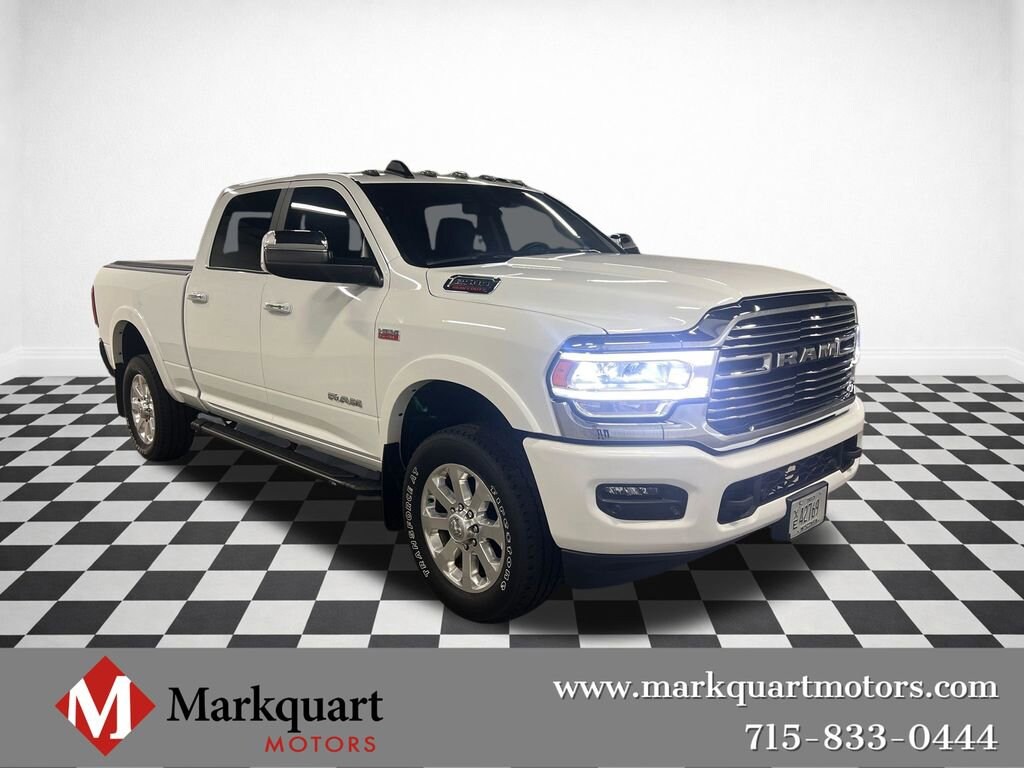 Used 2022 Ram 2500 Laramie Crew Cab 4x4 64 Box Truck