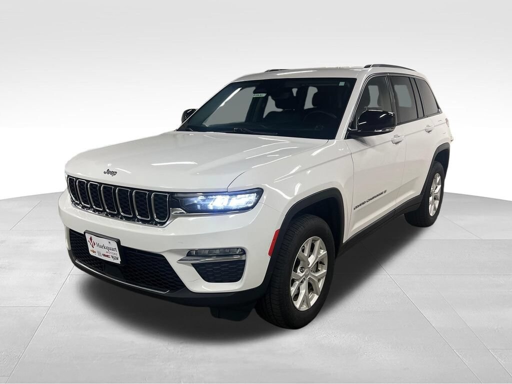 Used 2023 Jeep Grand Cherokee Limited 4x4 SUV