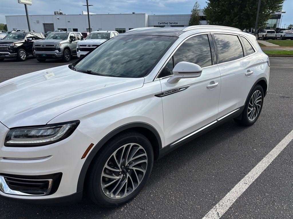 Used 2019 Lincoln Nautilus Reserve SUV