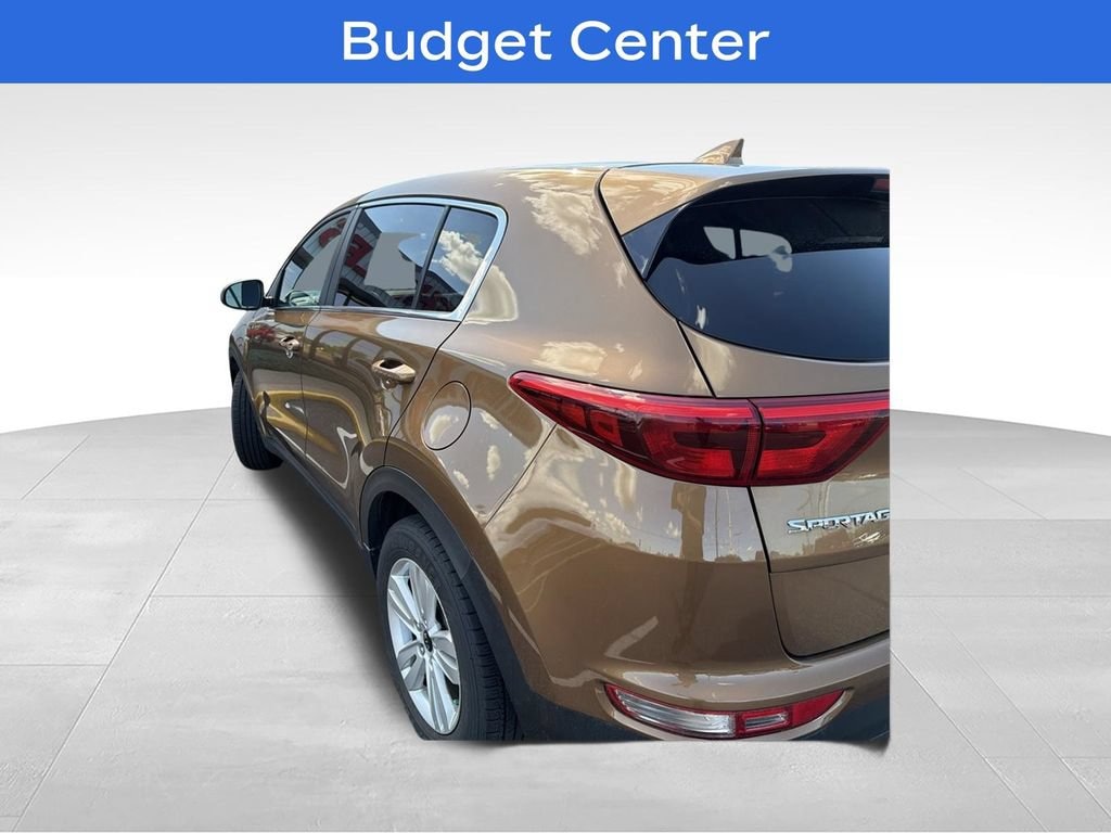 Used 2017 Kia Sportage LX SUV