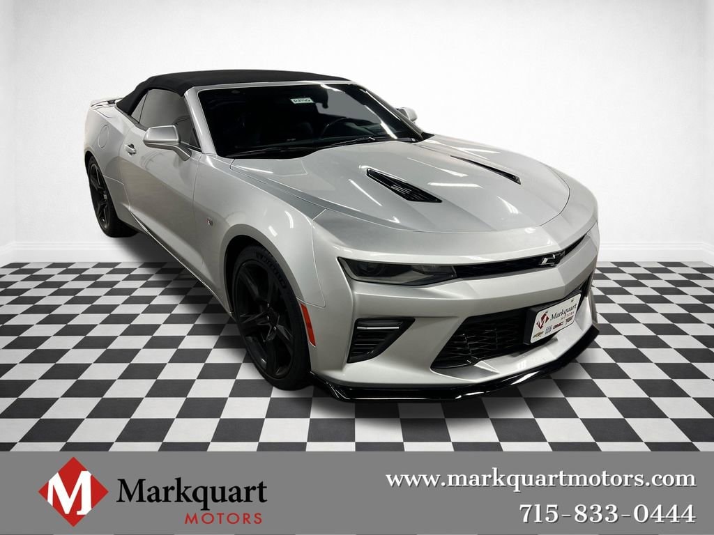 Used 2016 Chevrolet Camaro 2SS Performance