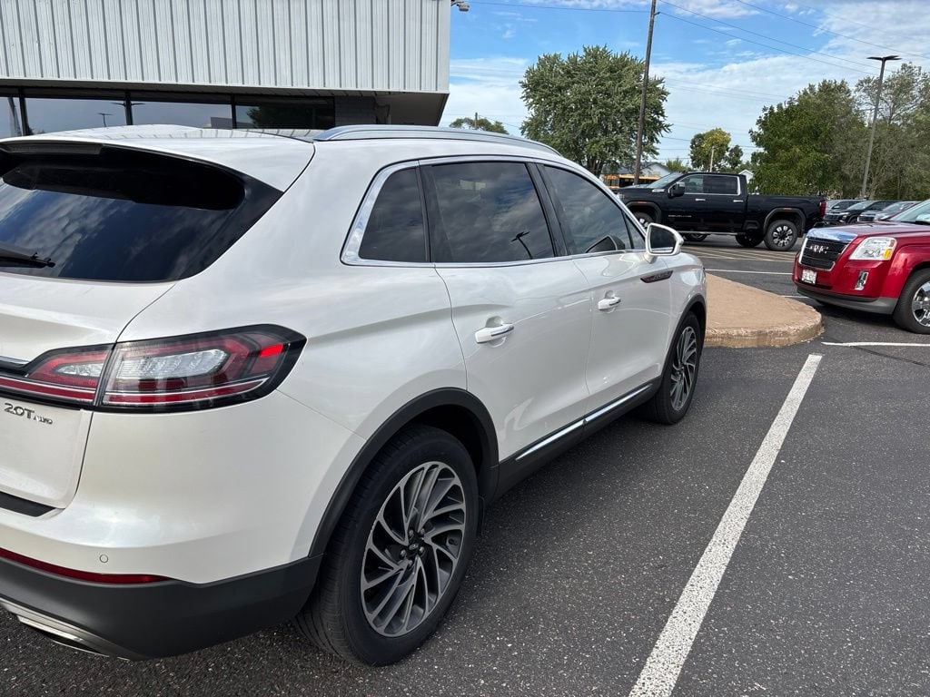 Used 2019 Lincoln Nautilus Reserve SUV