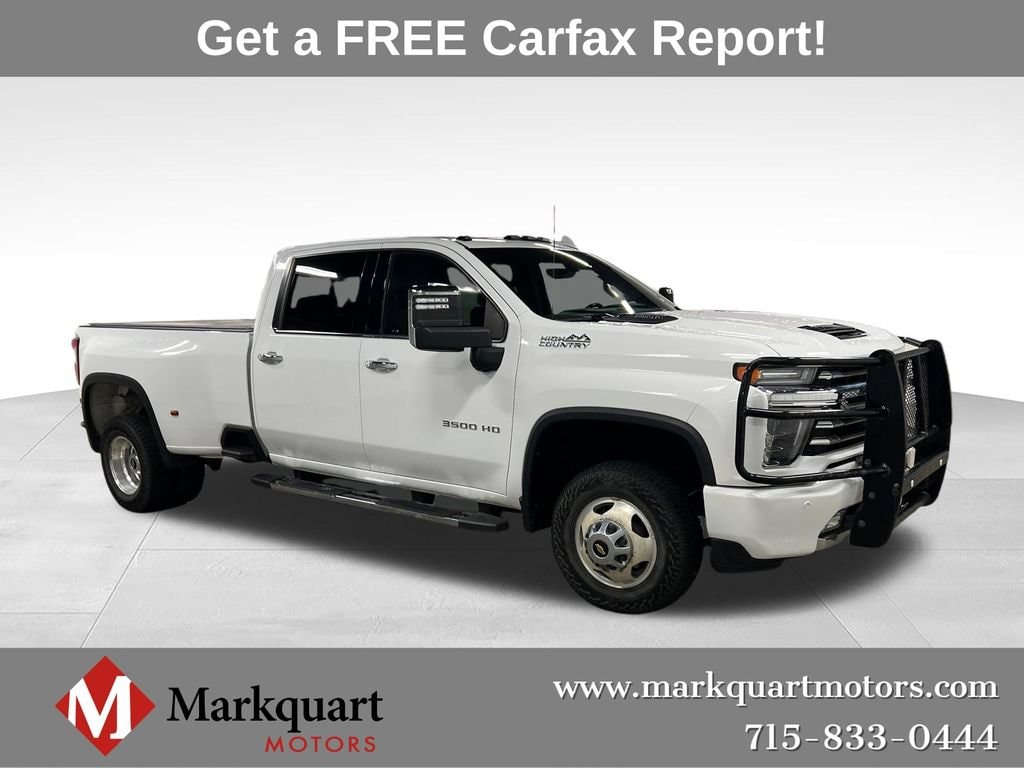 Used 2020 Chevrolet Silverado 3500 HD High Country Truck