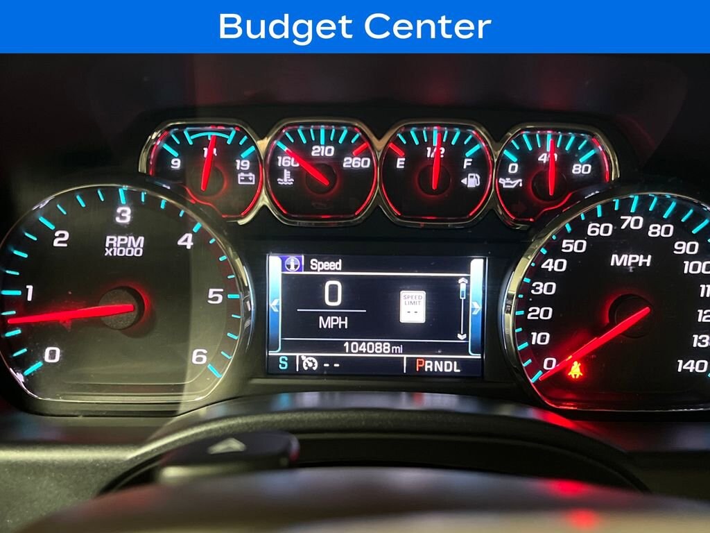 Used 2017 Chevrolet Silverado 1500 LTZ Truck