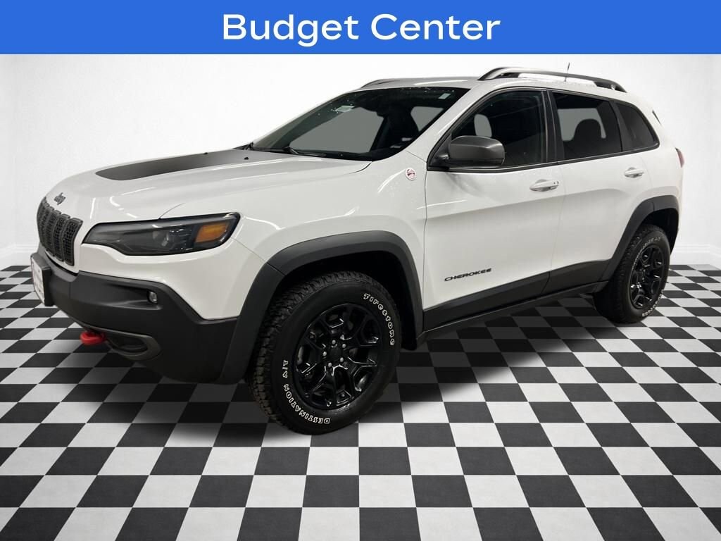 Used 2021 Jeep Cherokee Trailhawk 4x4 SUV