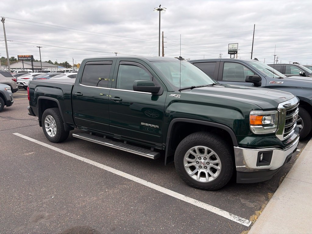 Used 2014 GMC Sierra 1500 SLE Truck