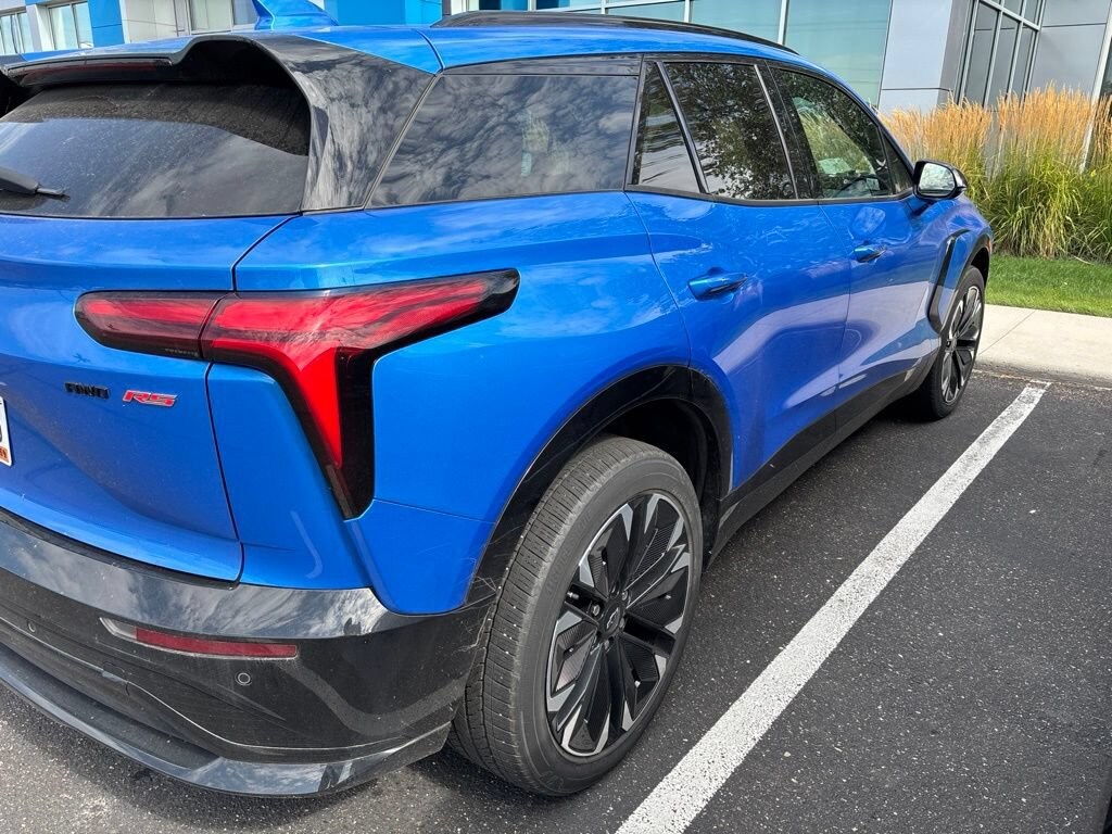 Used 2024 Chevrolet Blazer EV RS SUV