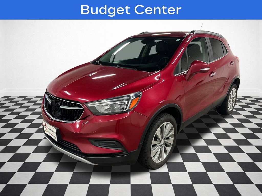 Used 2017 Buick Encore Preferred SUV