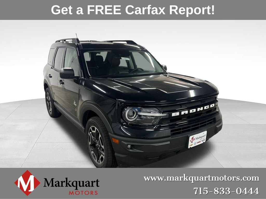 Used 2021 Ford Bronco Sport Outer Banks SUV