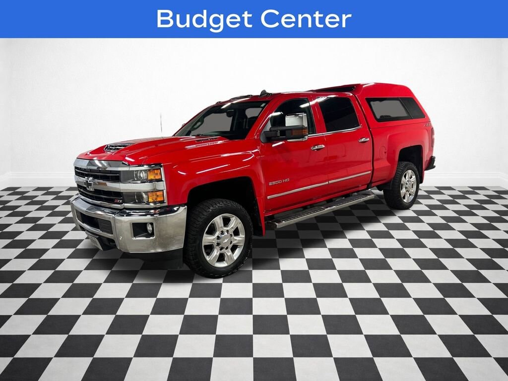 Used 2018 Chevrolet Silverado 2500 HD LTZ Truck