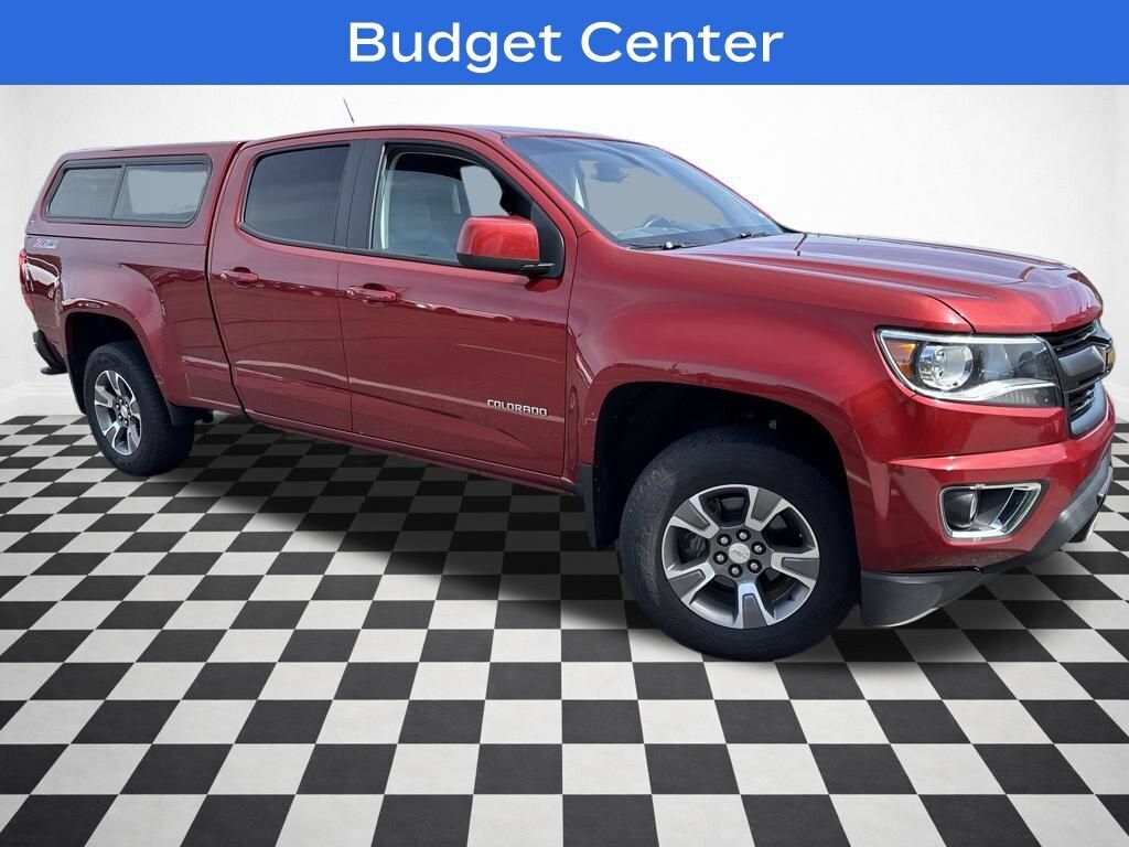 Used 2016 Chevrolet Colorado 4WD Z71 Truck