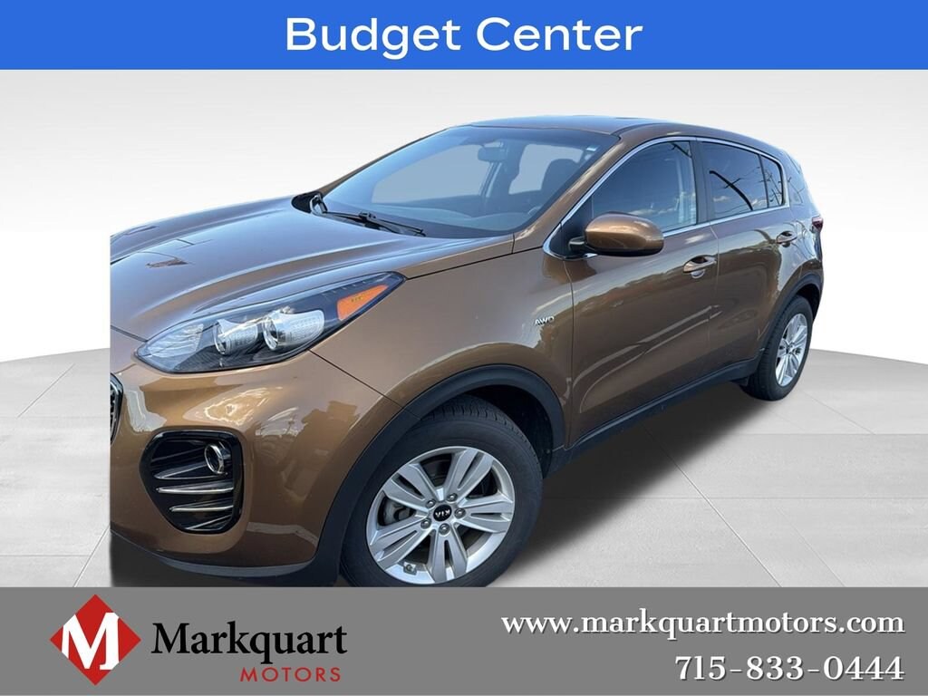Used 2017 Kia Sportage LX SUV
