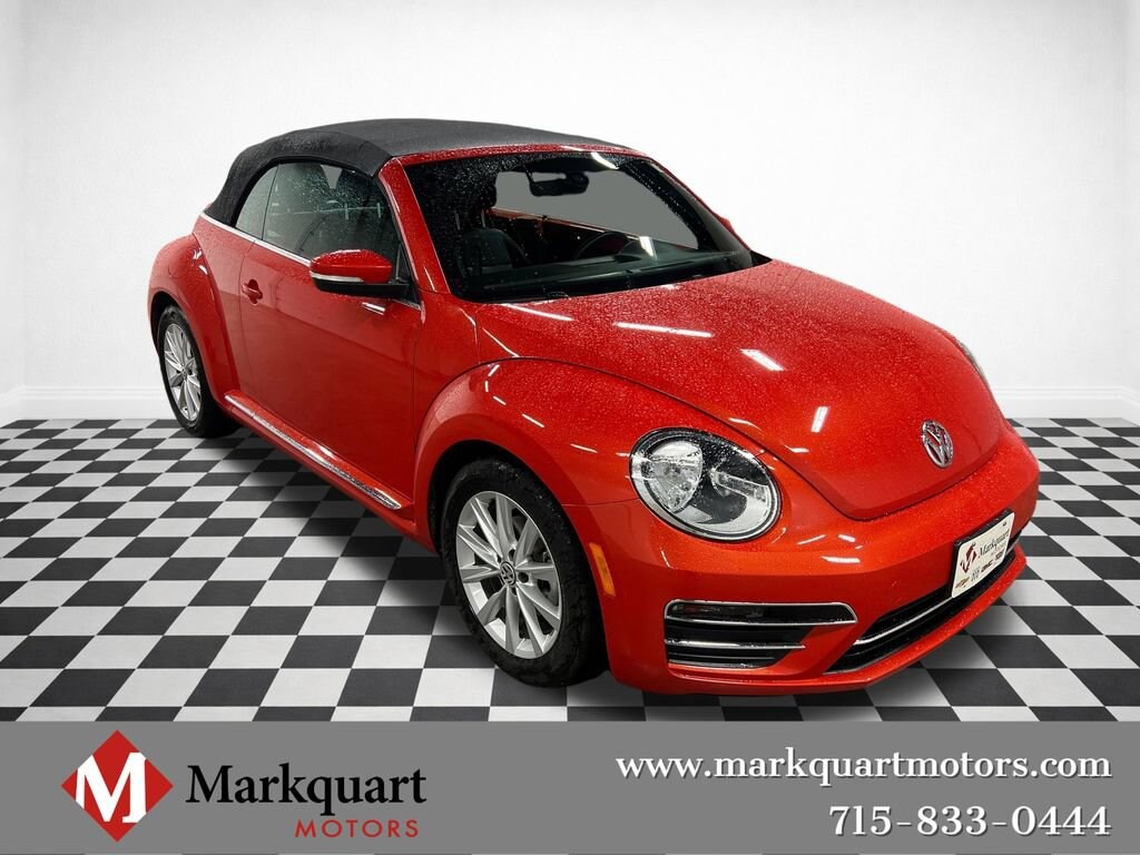 Used 2019 Volkswagen Beetle 2.0T SE Convertible