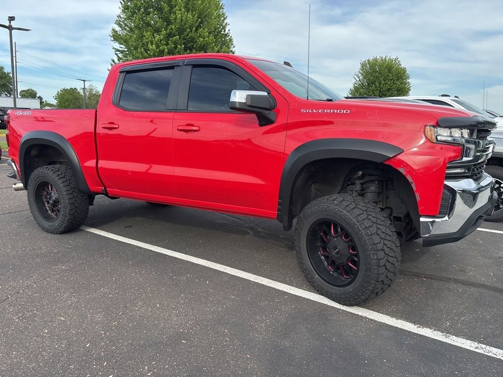 Used 2019 Chevrolet Silverado 1500 LT Truck