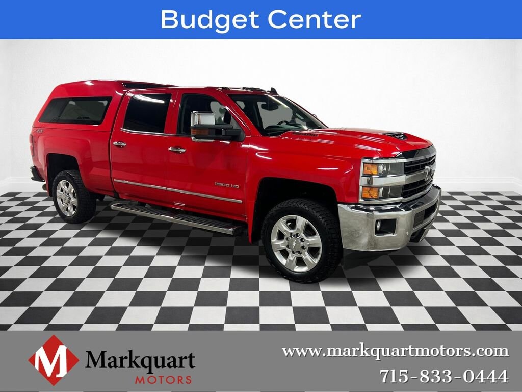 Used 2018 Chevrolet Silverado 2500 HD LTZ Truck