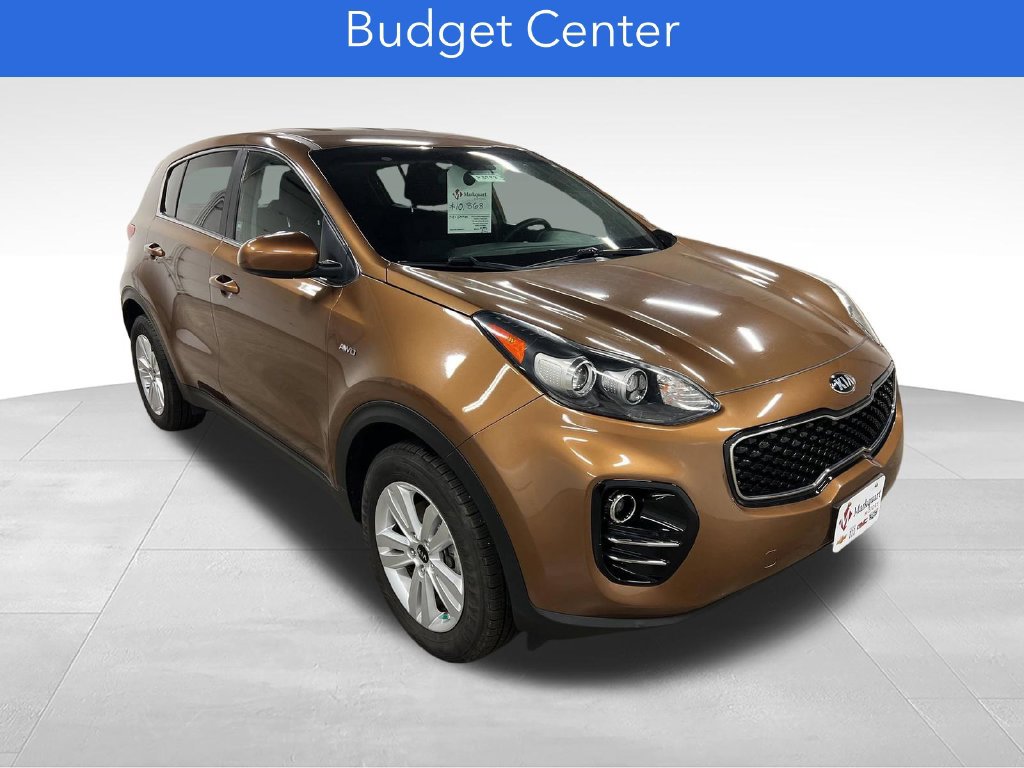 2017 Kia Sportage