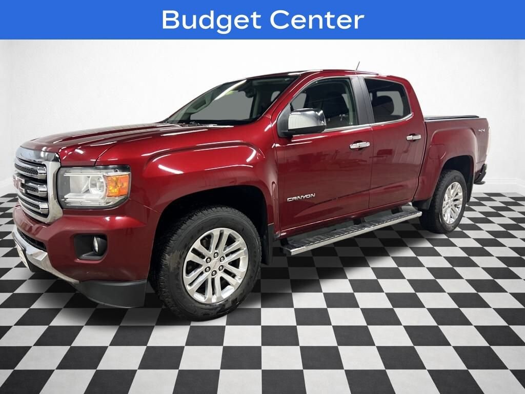 Used 2018 GMC Canyon 4WD SLT Truck