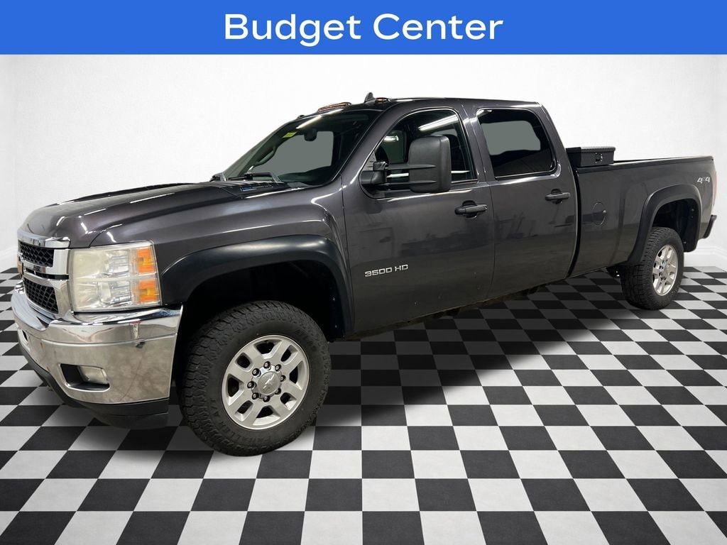Used 2011 Chevrolet Silverado 3500 HD DRW LT Truck